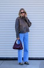 ELSA HOSK Out and About in Los Angeles 01/26/2024