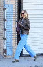 ELSA HOSK Out and About in Los Angeles 01/26/2024