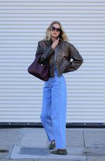 ELSA HOSK Out and About in Los Angeles 01/26/2024