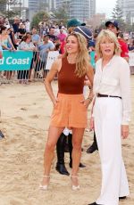 ELSA PATAKY and ZARA TINDALL at Magic Millions Barrier Draw on the Gold Coast 01/09/2024