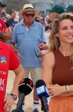 ELSA PATAKY and ZARA TINDALL at Magic Millions Barrier Draw on the Gold Coast 01/09/2024