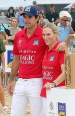 ELSA PATAKY and ZARA TINDALL at Magic Millions Barrier Draw on the Gold Coast 01/09/2024
