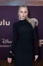 ELSIE HEWITT at Walt Disney Company Emmy Awards Party in Los Angeles 01/15/2024