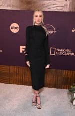 ELSIE HEWITT at Walt Disney Company Emmy Awards Party in Los Angeles 01/15/2024
