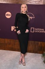 ELSIE HEWITT at Walt Disney Company Emmy Awards Party in Los Angeles 01/15/2024