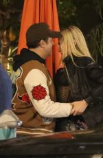 ELSIE HEWITT Night Out in West Hollywood 01/12/2024
