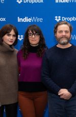 EMILIA JONES at IndieWire Sundance Studio Presented by Dropbox in Park City 01/21/2024