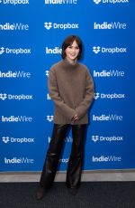 EMILIA JONES at IndieWire Sundance Studio Presented by Dropbox in Park City 01/21/2024