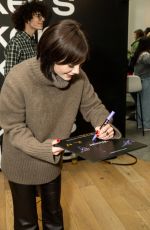 EMILIA JONES at IndieWire Sundance Studio Presented by Dropbox in Park City 01/21/2024