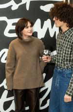 EMILIA JONES at IndieWire Sundance Studio Presented by Dropbox in Park City 01/21/2024