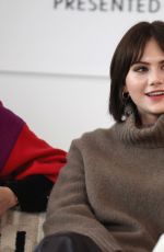 EMILIA JONES at Variety Sundance Studio Presented by Audible in Park City 01/21/2024