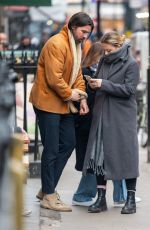 EMILY ATACK and Dr. Alistair Garner Out London 01/17/2024