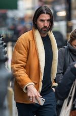 EMILY ATACK and Dr. Alistair Garner Out London 01/17/2024