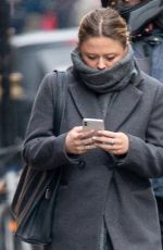 EMILY ATACK and Dr. Alistair Garner Out London 01/17/2024