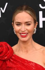 EMILY BLUNT at 2024 Critics Choice Awards in Santa Monica 01/14/2024