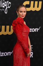 EMILY BLUNT at 2024 Critics Choice Awards in Santa Monica 01/14/2024