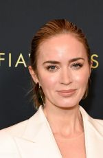 EMILY BLUNT at AFI Awards Luncheon in Los Angeles 01/12/2024