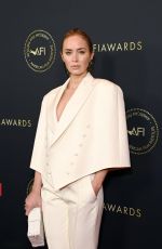 EMILY BLUNT at AFI Awards Luncheon in Los Angeles 01/12/2024