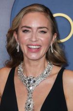 EMILY BLUNT at AMPAS 14th Annual Governors Awards 01/09/2024