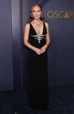 EMILY BLUNT at AMPAS 14th Annual Governors Awards 01/09/2024
