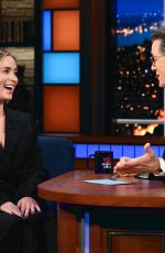 EMILY BLUNT at Late Show with Stephen Colbert 01/11/2024