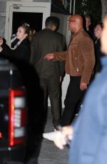 EMILY BLUNT at Universal Event Party at Sunset Tower Hotel in Hollywood 01/13/2024