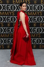 EMILY HAMPSHIRE at 75th Primetime Emmy Awards in Los Angeles 01/15/2024