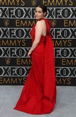 EMILY HAMPSHIRE at 75th Primetime Emmy Awards in Los Angeles 01/15/2024