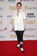 EMILY HAMPSHIRE at Bafta Tea Party in Beverly Hills 01/13/2024