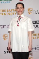 EMILY HAMPSHIRE at Bafta Tea Party in Beverly Hills 01/13/2024