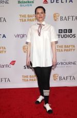 EMILY HAMPSHIRE at Bafta Tea Party in Beverly Hills 01/13/2024