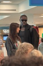 EMILY RATAJKOWSKI and Moses Sumney Rring in New Year in Cayman Islands 01/02/2024