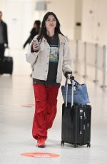 EMILY RATAJKOWSKI at JFK Airport in New York 01/02/2024
