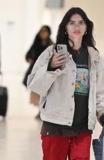 EMILY RATAJKOWSKI at JFK Airport in New York 01/02/2024
