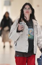 EMILY RATAJKOWSKI at JFK Airport in New York 01/02/2024