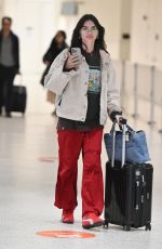 EMILY RATAJKOWSKI at JFK Airport in New York 01/02/2024