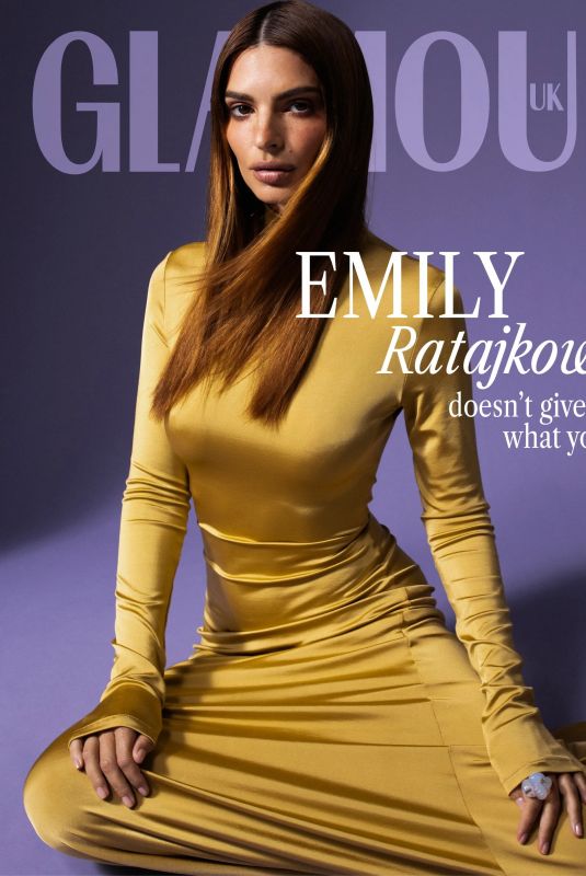 EMILY RATAJKOWSKI for Glamour UK, January 2024