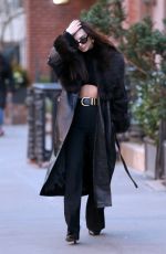 EMILY RATAJKOWSKI Heading to a Photoshoot in New York 01/10/2024