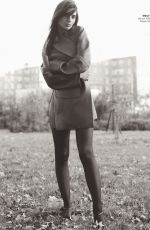 EMILY RATAJKOWSKI in Harper