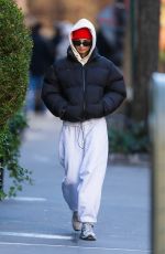 EMILY RATAJKOWSKI Out and About in New York 01/08/2024