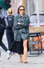 EMILY RATAJKOWSKI Out and About in New York 01/10/2024