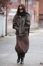 EMILY RATAJKOWSKI Out and About in New York 01/26/2024