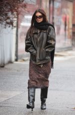 EMILY RATAJKOWSKI Out and About in New York 01/26/2024