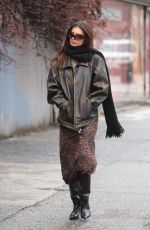 EMILY RATAJKOWSKI Out and About in New York 01/26/2024