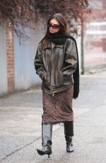 EMILY RATAJKOWSKI Out and About in New York 01/26/2024