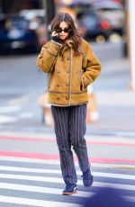 EMILY RATAJKOWSKI Out in New York 01/12/2024