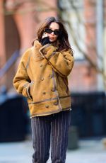 EMILY RATAJKOWSKI Out in New York 01/12/2024