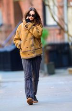 EMILY RATAJKOWSKI Out in New York 01/12/2024
