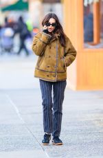 EMILY RATAJKOWSKI Out in New York 01/12/2024
