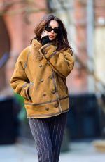 EMILY RATAJKOWSKI Out in New York 01/12/2024